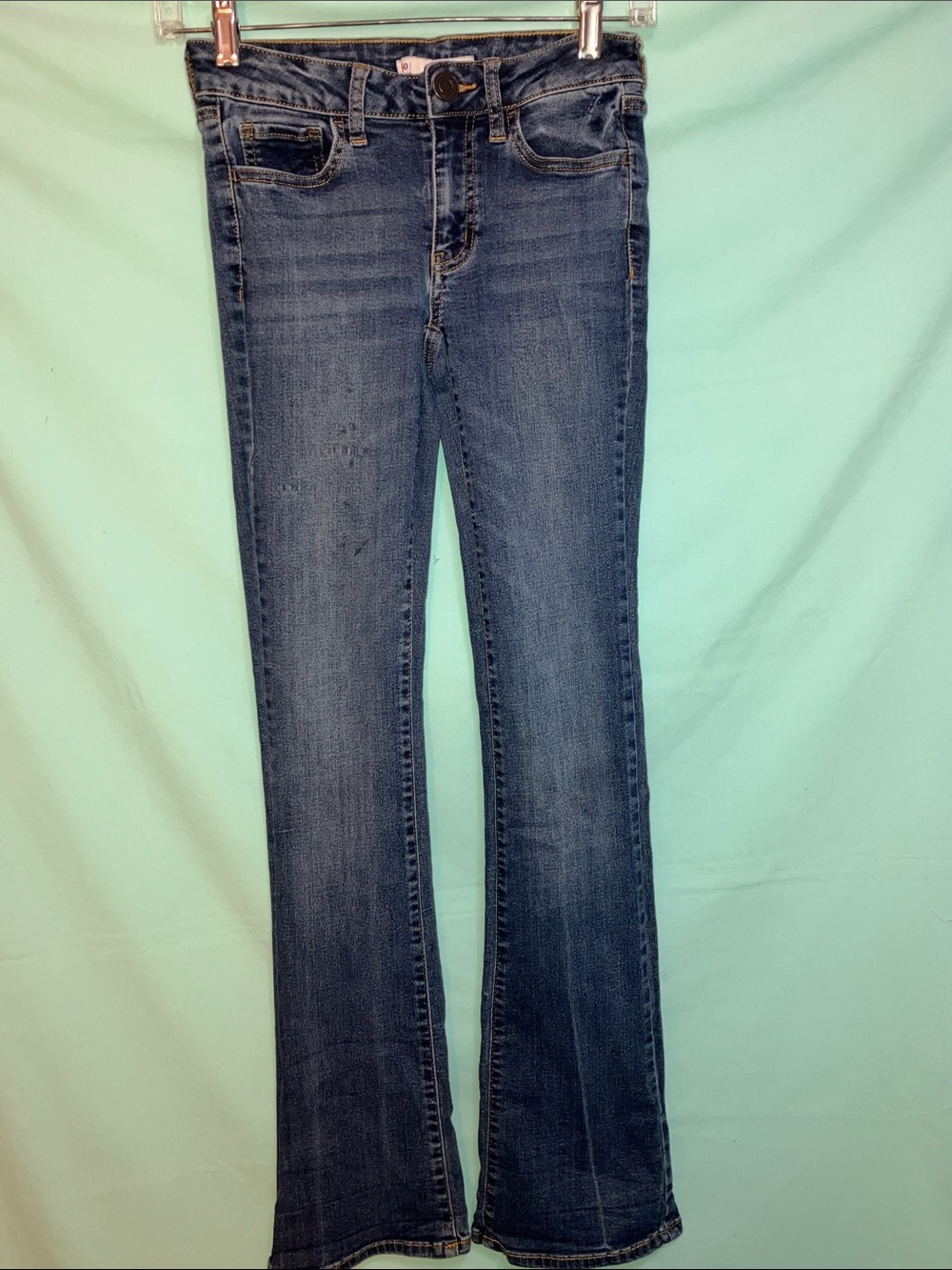 SO Women's Dark Blue Flare Jeans